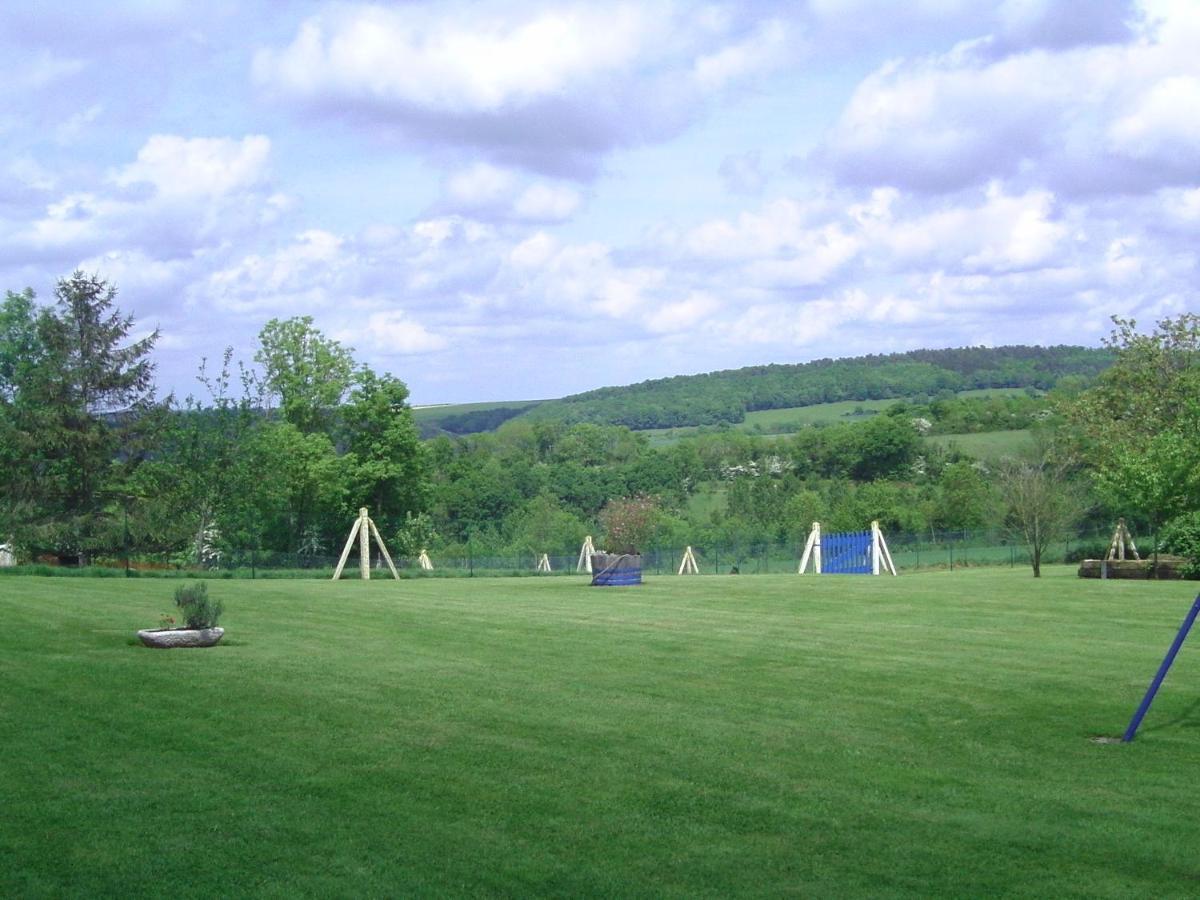 Chambre D'Hotes De La Mousse Saint Remy sur Orne Esterno foto