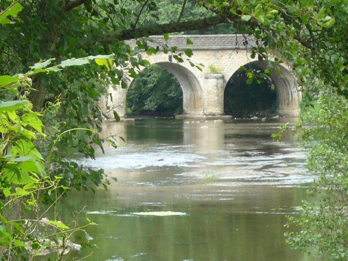Chambre D'Hotes De La Mousse Saint Remy sur Orne Esterno foto