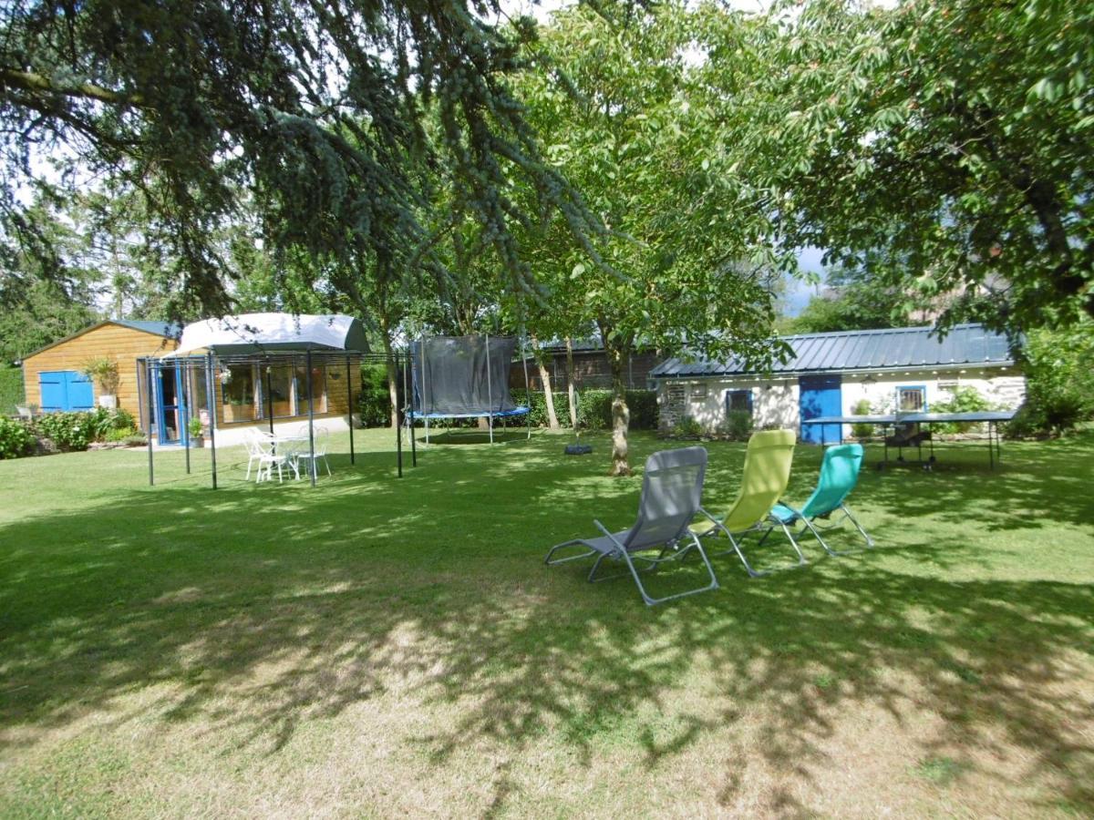 Chambre D'Hotes De La Mousse Saint Remy sur Orne Esterno foto