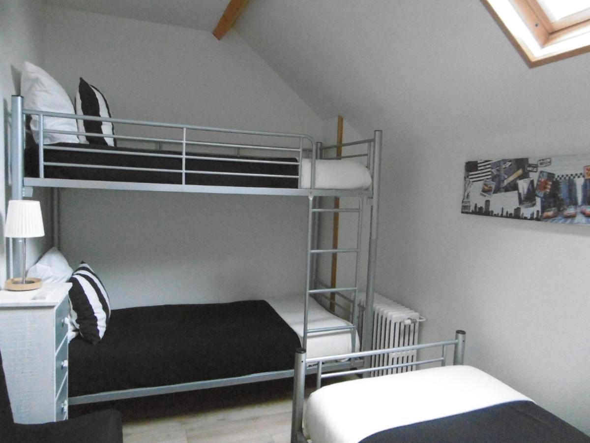 Chambre D'Hotes De La Mousse Saint Remy sur Orne Esterno foto