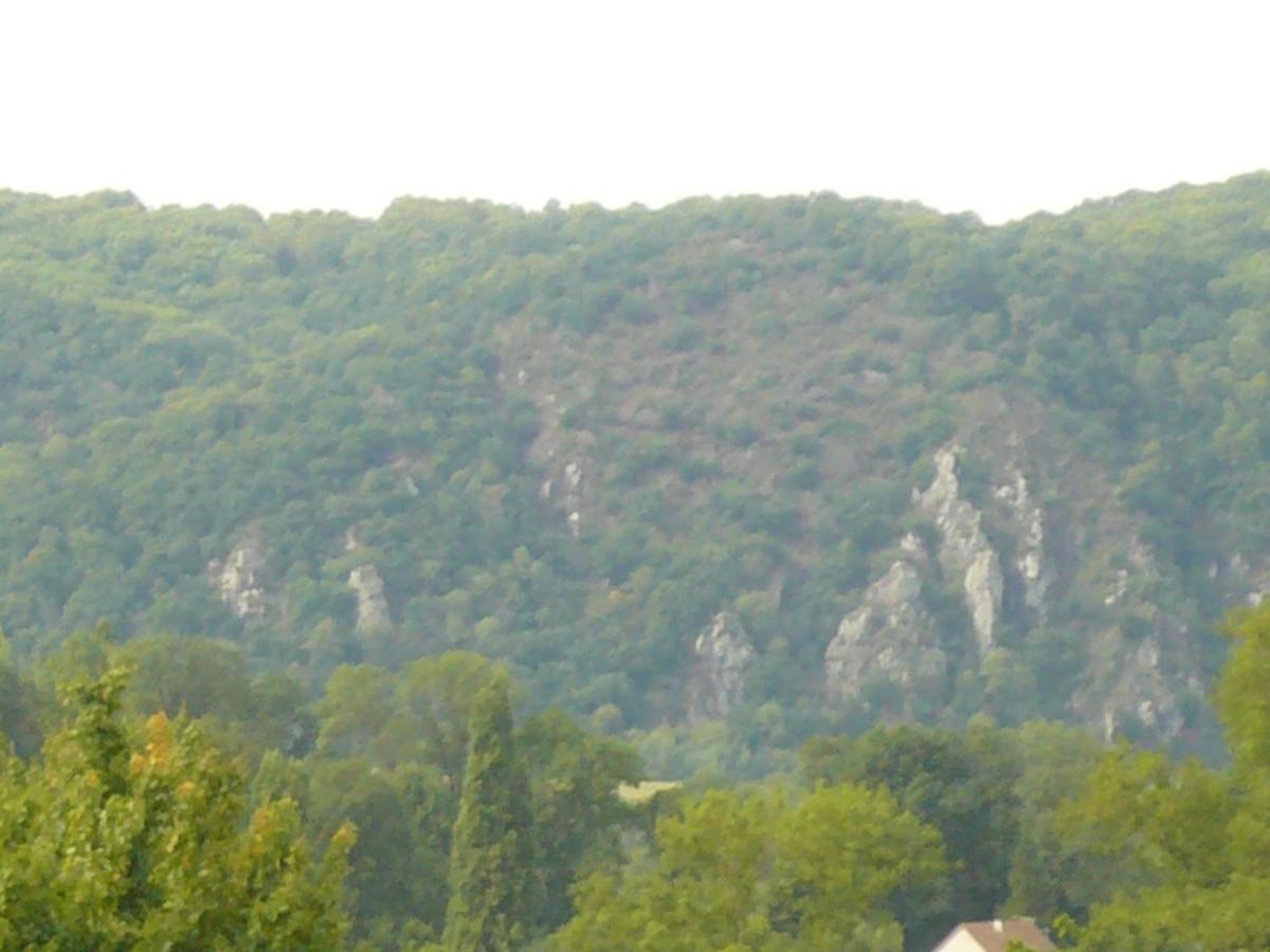 Chambre D'Hotes De La Mousse Saint Remy sur Orne Esterno foto