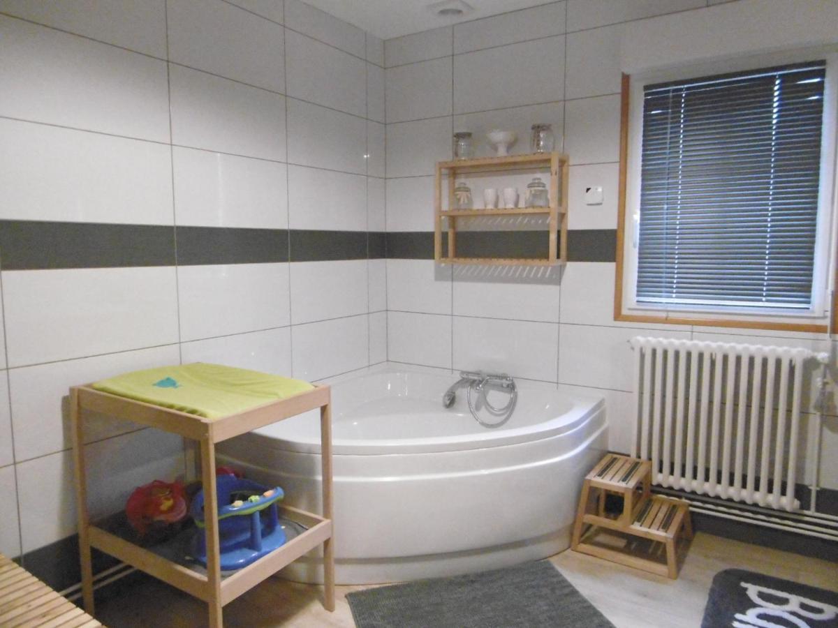 Chambre D'Hotes De La Mousse Saint Remy sur Orne Esterno foto
