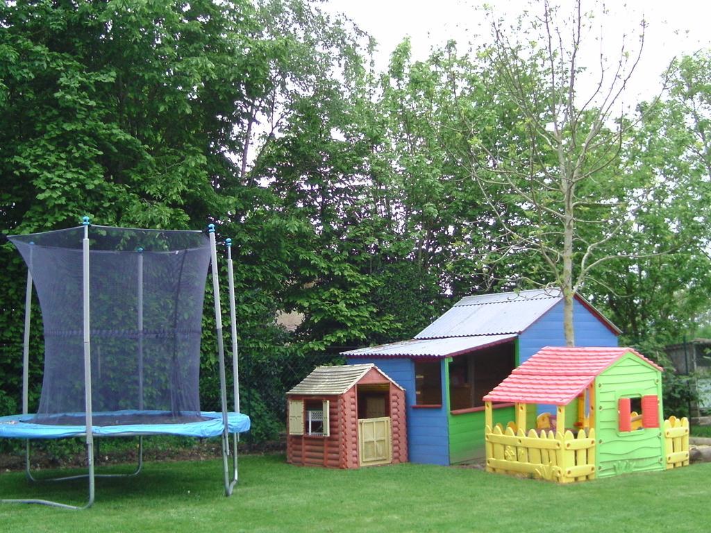 Chambre D'Hotes De La Mousse Saint Remy sur Orne Esterno foto